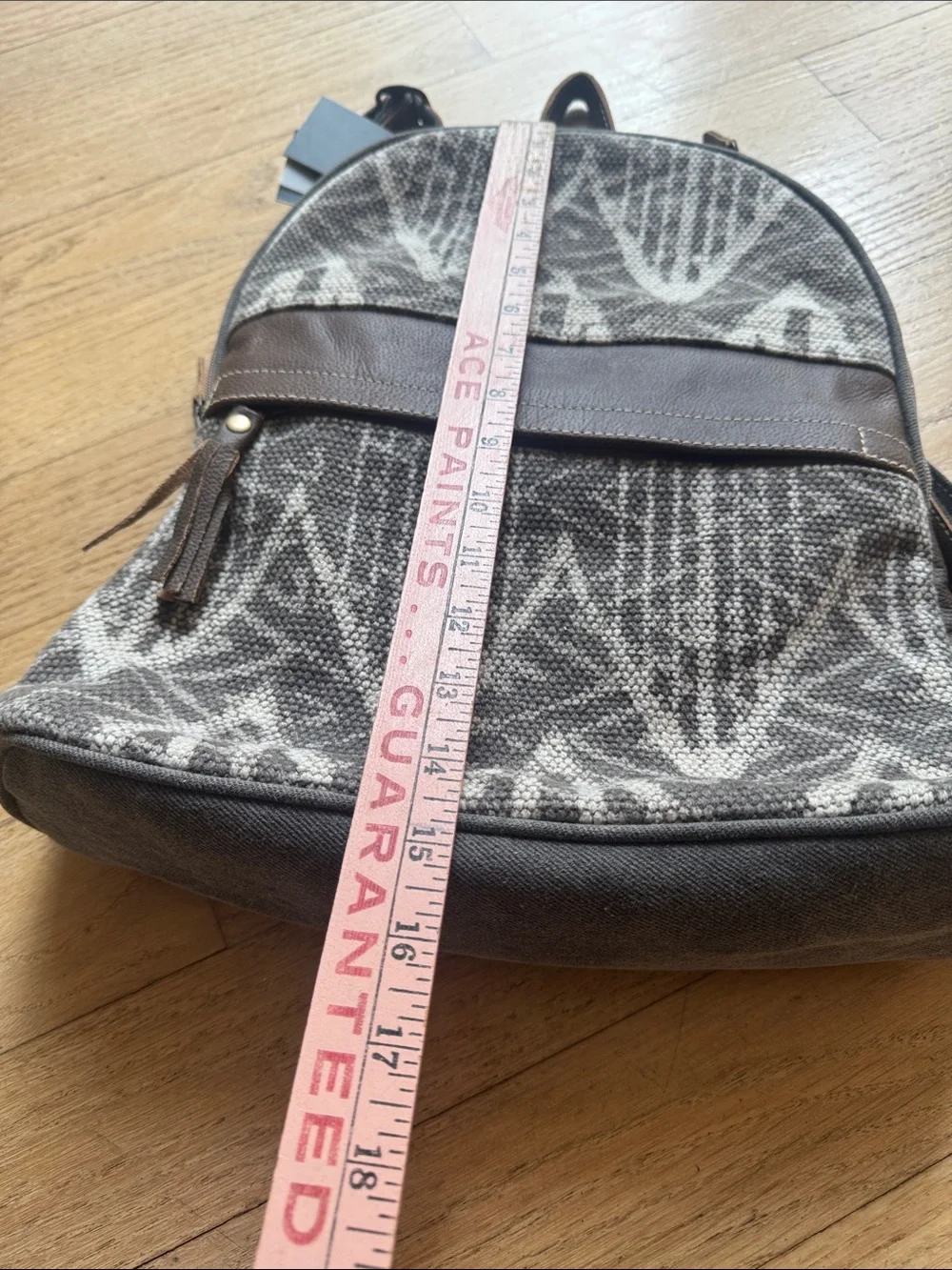 Myra Bag brown harmony backpack bag, NWT